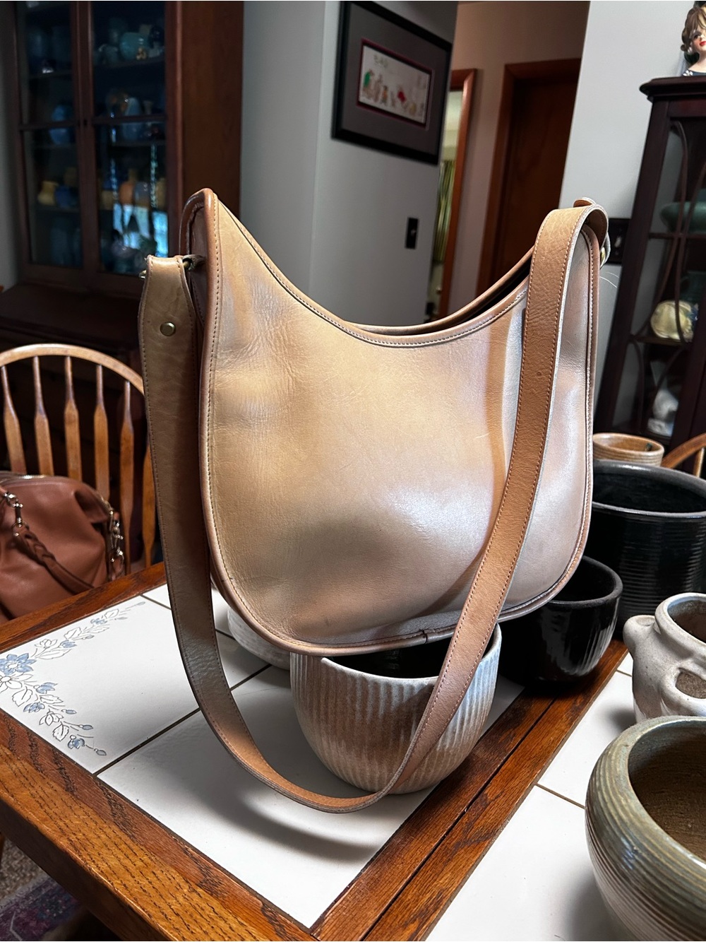 Coach Vintage Beckett Leather Purse